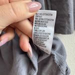 James Perse Standard  Women’s Small Gray Button Up Stretch Lightweight Shirt 1 Photo 4