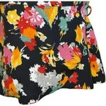 ZARA ‎ Trafuluc  Collection Floral Print Ruffled Sleeve Wrap Blouse NWOT Size  XS Photo 3