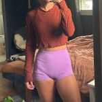 Vestique  crop long sleeve top Pointelle  Photo 0