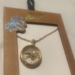 Bella Uno Bellissima Air Element Journey + Growth 14K gold dipped Necklace New Photo 2