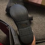 Journee Collection  Black Heeled Boots Classic Design 7.5 Photo 4