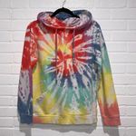  Oversized Tie Dye Rainbow Hoodie | Ivory Ella Sweatshirts Photo 3