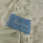 Vintage 70s Intimates Sleepwear White Size M Photo 7