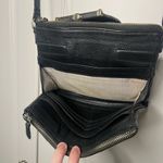 Brighton Vintage  Black Leather Crossbody Photo 3