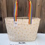 Coach Tote With Rainbow Roller Skate Graphic c4099 Photo 1