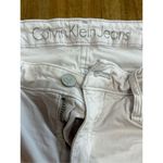 Calvin Klein Jeans  Womens 28 Khaki Ankle Skinny  Pants Stretch Photo 5