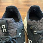 On Cloud Helion Shoes Sneakers Women’s 11 Black White Running Photo 6