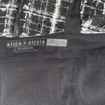 Alice + Olivia NWOT revolve  Kaidra Tweed Dropwaist flare Mini Dress sz 14 Photo 5