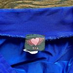 Sheer Mesh Outfit Blue Size M Photo 3