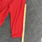 Spanx Active Run Red Half Zip Jacket 4 Way Stretch Water Repellent Size XL NEW Photo 10