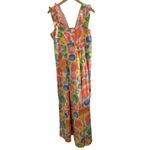 Emily McCarthy Candy‎ Cheetah Empire Maxi Dress NWT size small Pink Photo 2