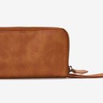 Free People Distressed Faux Leather Wallet Photo 7