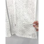 NEW Keren Hart Women's Quilted Zip Down Sleeveless Vest Large Karen Hart White Photo 3