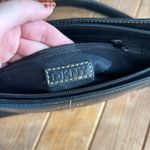 DKNY Black Leather Shoulder Bag Photo 2