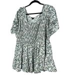 Torrid  | 2X | Bundle of 2 Dress & Top Babydoll Floral Romantic Flowy Blouse Photo 1