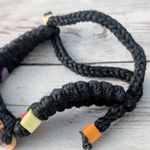 Adjustable Bracelet "Sunny" Black Photo 5