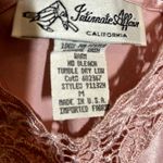 Vintage Intimate Affair California Slip Chemise 80s Lace V Photo 2