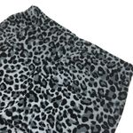 Zenana Outfitters Gray Leopard High Waist Bike Shorts Photo 3