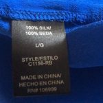 Charlie Jade Blue One Shoulder Dress Photo 3