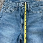 American Eagle  Outfitters Light Blue Distressed Super High Rise Skinny Jeans Photo 1