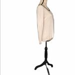 Heart & Hips Heart & Hip Medium Cheetah Blouse White Photo 6