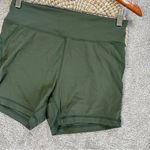 Barbell Apparel Women's Stayput Short Pull On 4” Gym Workout in Green M Size M Photo 4