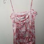 Hours mini floral dress Pink Photo 2