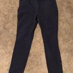 Gap Women’s Navy Blue Slacks Photo 0