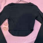 Altar'd State NWT Green Long Sleeve Top Photo 2