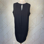 Brochu Walker Black Sleeveless Keyhole Shift Dress Photo 7