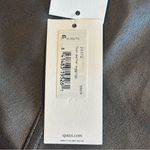 Spanx  Women’s Faux Leather Skinny Legging Black Size Petite‎ XL NWT Photo 3