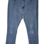 ZARA Badgley Mishka American Glamour Straight Black Denim‎ Jeans Size 14 Photo 0