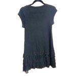 Go International Black tshirt‎ dress size small Photo 2