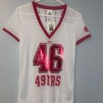 NFL NWT vs pink San Francisco 49ers jersey Photo 0