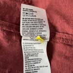 American Eagle  Medium Top Semi-Sheer Crochet Keyhole Tassels Smocked Neck Cotton Photo 9