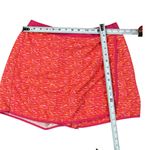 Catalina Woman's Size M 8/10 Orange Pink Swim Skort Skirt Shorts Athletic Sport Photo 5
