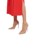 Christian Louboutin  So Kate 120mm Patent Leather Pump Blush Size 39 Photo 1
