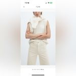 Mango  Patch Pocket Corduroy Culottes Photo 5