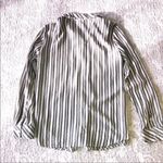Anthropologie Sanctuary Striped Tomboy Button Down Shirt Medium Photo 5