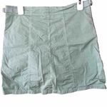 Fresh Produce  Lagoon Green FLORAL Stretch CRUISER SKORT Skirt Small Photo 3