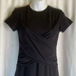 Anthony Thomas Melillo ATM  Cotton Short-Sleeve Cross Front T-Shirt Dress Medium Photo 13