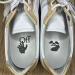 Off-White Women’s Arrow 2.0 White Cream Sneakers Casual Shoes Size 41 / US 11 Photo 6