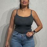 Free People Intimately Gray Bodysuit Sz M Photo 0