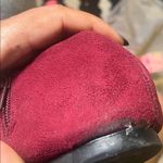 Nature Breeze  Burgundy Over-the-Knee Boots Photo 11