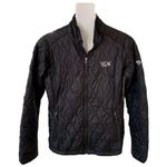 Mountain Hardwear Mountain Hard Wear Thermal Elite Black Coat Photo 0