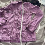 Eddie Bauer  purple utility jacket small Photo 3