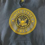 Soffe Vintage Navy hooded sweatshirt Photo 1