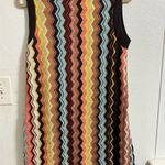 Missoni NWT  for Target Chevron Knit Sweater Dress -  Women's Size L Photo 1