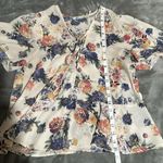 Kimchi Blue  size medium floral blouse Photo 4