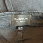 Black Orchid black Jude mid-rise super skinny jeans Photo 4